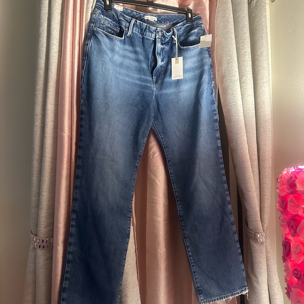 Good American jeans size 14/32 new with tags